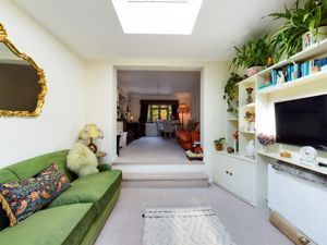 Garden to sitting room - click for photo gallery